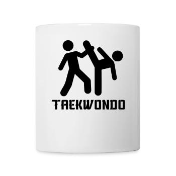 Taekwondo - Mug - white - Front
