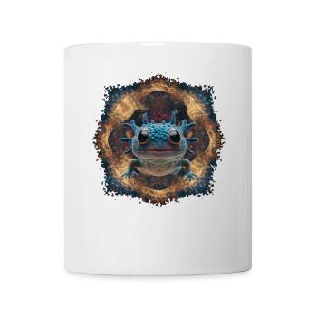 Axolotl - Mug blanc - blanc - Devant