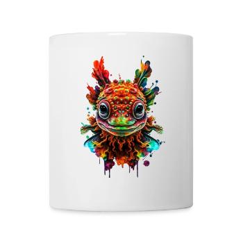 Axolotl - Mug - white - Front