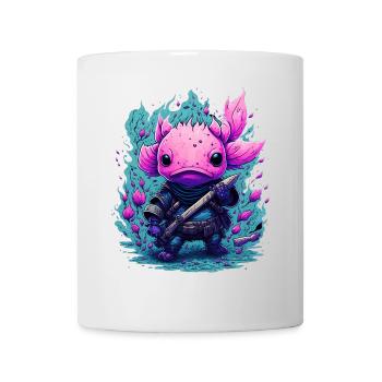 Axolotl - Tasse - Weiß - Vorne