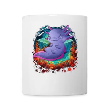 Axolotl - Tasse - Weiß - Vorne
