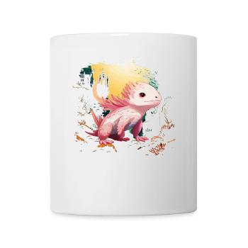 Axolotl - Tasse - Weiß - Vorne