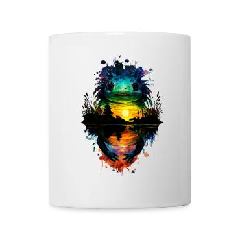 Axolotl - Mug - white - Front