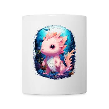 Axolotl - Mug - white - Front