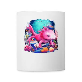 Axolotl - Mug - white - Front