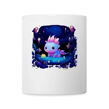 Axolotl - Tasse - Weiß - Vorne
