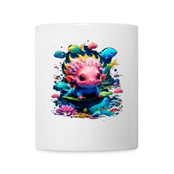 Axolotl - Mug - white - Front