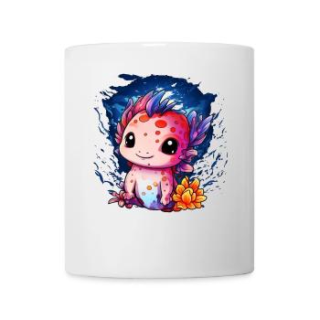 Axolotl - Tasse - Weiß - Vorne