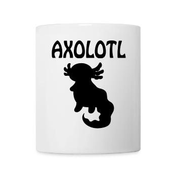 Axolotl - Tasse - Weiß - Vorne