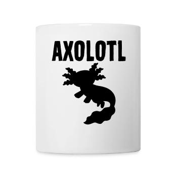 Axolotl - Tasse - Weiß - Vorne