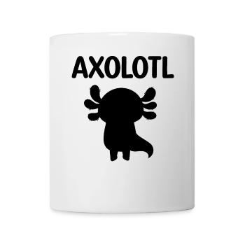 Axolotl - Tasse - Weiß - Vorne