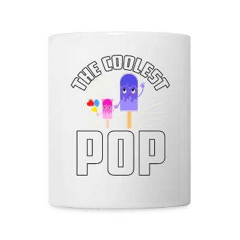 The coolest Pop - Mug - white - Front