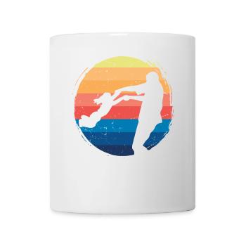 Vintage Dad Daughter - Mug - white - Front