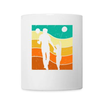 Papa - Tasse - Weiß - Vorne