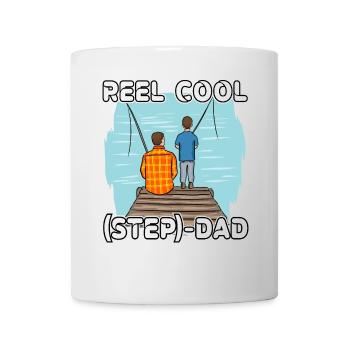 Reel Cool Step Dad - Mug - white - Front