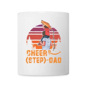 Cheer Beau-père - Mug blanc - blanc - Devant