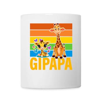 Gipapa - Tasse - Weiß - Vorne