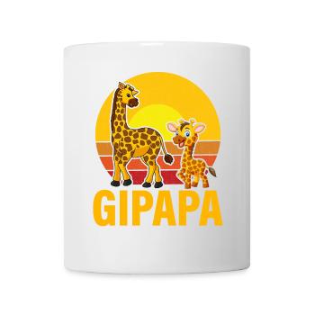 Gipapa - Tasse - Weiß - Vorne