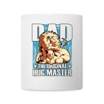 Papa, der ursprüngliche Umarmungsmeister - Tasse - Weiß - Vorne