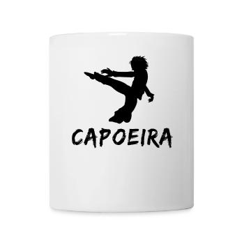 Capoeira - Mug blanc - blanc - Devant