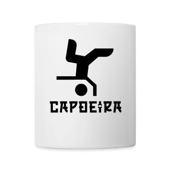 Capoeira - Tasse - Weiß - Vorne