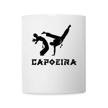 Capoeira - Mug blanc - blanc - Devant