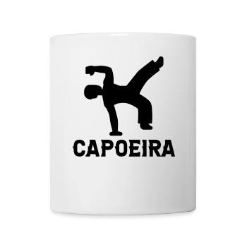 Capoeira - Mug blanc - blanc - Devant