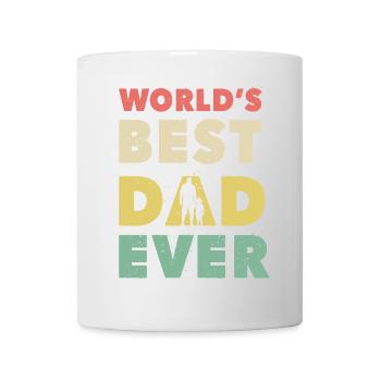 Der beste Vater aller Zeiten - Tasse - Weiß - Vorne