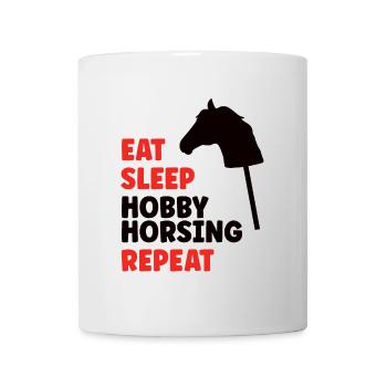 Hobby Horsing Zubehör Horse Steckenpferde Horses - Tasse - Weiß - Vorne