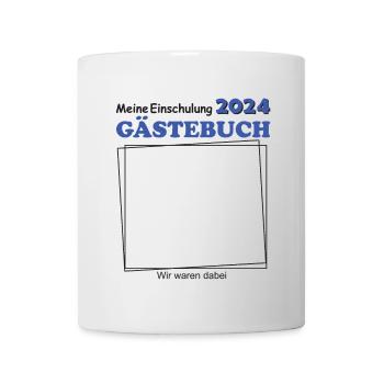 My Enrollment 2024 Guestbook - Boys - Mug - white - Front