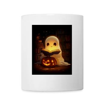 Cadeau d’Halloween Femmes Hommes Enfants Décoration - Mug blanc - blanc - Devant