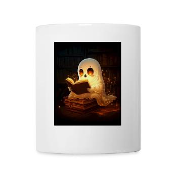 Cadeau d’Halloween Femmes Hommes Enfants Décoration - Mug blanc - blanc - Devant