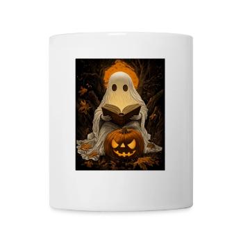 Cadeau d’Halloween Femmes Hommes Enfants Décoration - Mug blanc - blanc - Devant