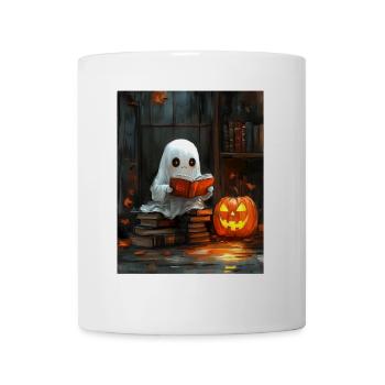 Cadeau d’Halloween Femmes Hommes Enfants Décoration - Mug blanc - blanc - Devant