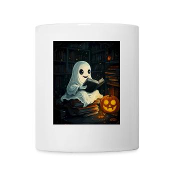 Cadeau d’Halloween Femmes Hommes Enfants Décoration - Mug blanc - blanc - Devant