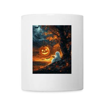 Cadeau d’Halloween Femmes Hommes Enfants Décoration - Mug blanc - blanc - Devant