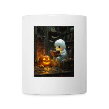 Cadeau d’Halloween Femmes Hommes Enfants Décoration - Mug blanc - blanc - Devant