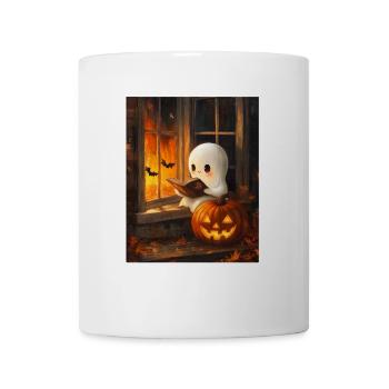Cadeau d’Halloween Femmes Hommes Enfants Décoration - Mug blanc - blanc - Devant
