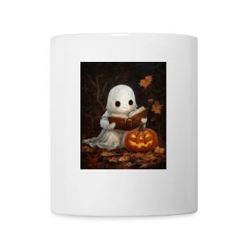 Cadeau d’Halloween Femmes Hommes Enfants Décoration - Mug blanc - blanc - Devant
