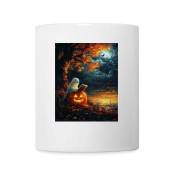 Cadeau d’Halloween Femmes Hommes Enfants Décoration - Mug blanc - blanc - Devant