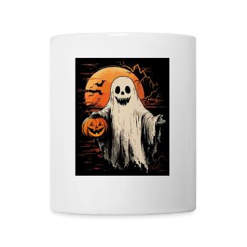Cadeau d’Halloween Femmes Hommes Enfants Décoration - Mug blanc - blanc - Devant