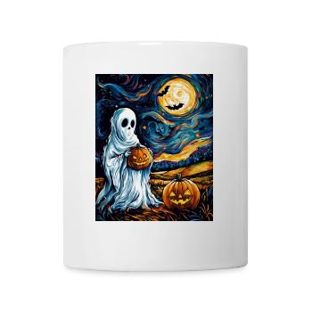 Cadeau d’Halloween Femmes Hommes Enfants Décoration - Mug blanc - blanc - Devant