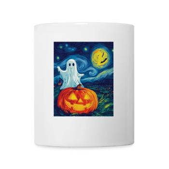 Cadeau d’Halloween Femmes Hommes Enfants Décoration - Mug blanc - blanc - Devant