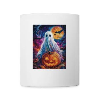 Cadeau d’Halloween Femmes Hommes Enfants Décoration - Mug blanc - blanc - Devant
