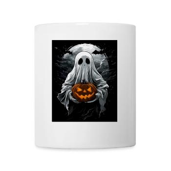 Cadeau d’Halloween Femmes Hommes Enfants Décoration - Mug blanc - blanc - Devant