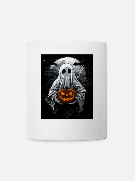 Halloween Geschenk Frauen Geist Männer Kinder Deko - Tasse - Weiß