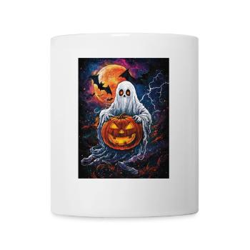 Cadeau d’Halloween Femmes Hommes Enfants Décoration - Mug blanc - blanc - Devant