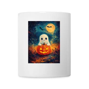Cadeau d’Halloween Femmes Hommes Enfants Décoration - Mug blanc - blanc - Devant