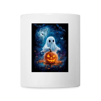 Cadeau d’Halloween Femmes Hommes Enfants Décoration - Mug blanc - blanc - Devant