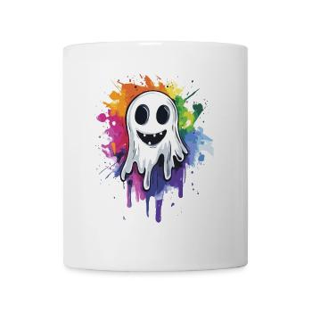 Cadeau d’Halloween Femmes Hommes Enfants Décoration - Mug blanc - blanc - Devant
